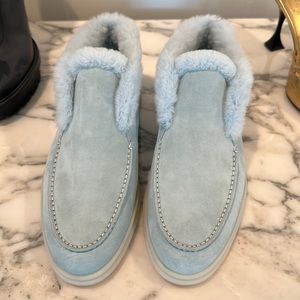 Never worn Loro Piana shoes